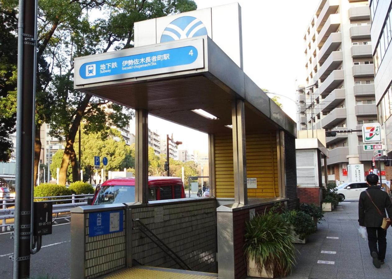 横浜ザ・アパートメント Yokohama  Eksteriør billede